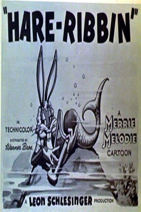 Hare Ribbin 1944 Posters — The Movie Database Tmdb