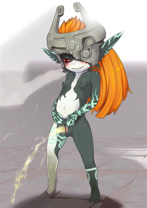 Midna The Legend Of Zelda And 1 More Drawn By J7w Danbooru