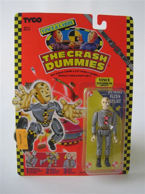 Tyco The Incredible Crash Dummies Carded Vince