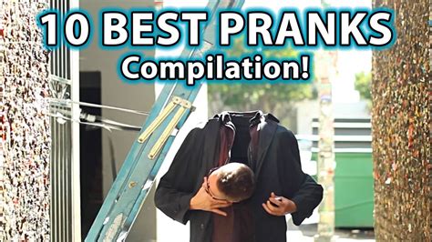10 Best Scare Pranks Ever Compilation Youtube