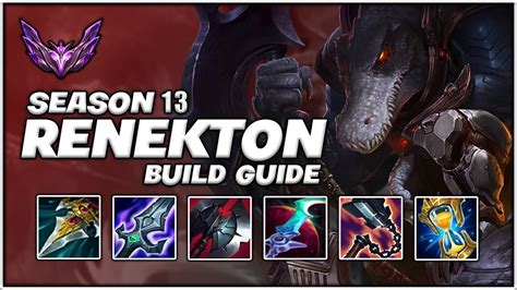 Season 13 Renekton Build Guide Items Builds Playstyles Explained