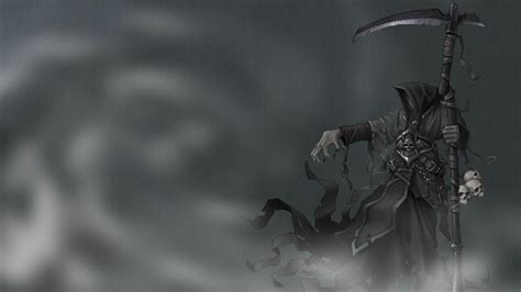 Grim Reaper Desktop Backgrounds Wallpaper Cave