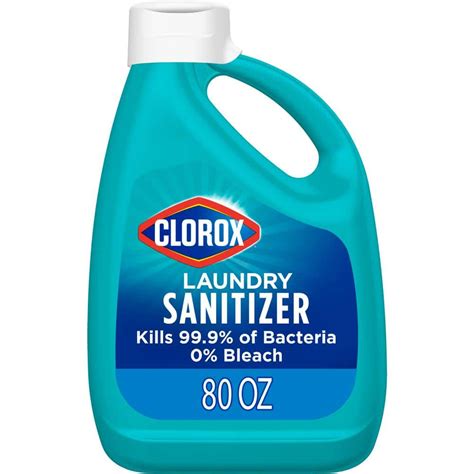 Clorox 80 Fl Oz Bleach Free Color Safe Laundry Sanitizer 4460032418