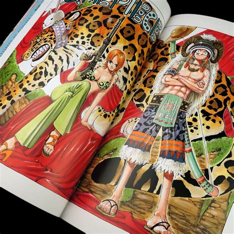 One Piece Color Walk Art Book Volume 2 Tokyo Otaku Mode Tom