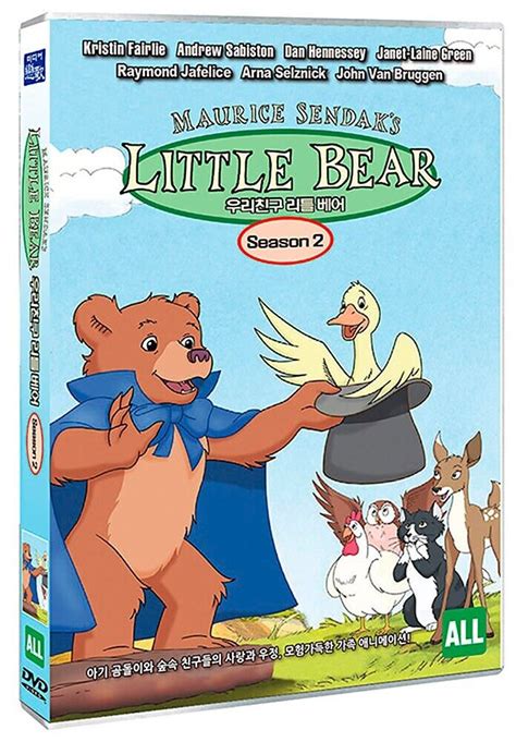 Little Bear Season 1 2 3 Set 1995 2003 New Ebay