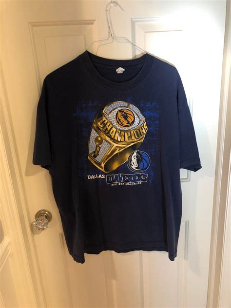 Vintage Dallas Mavericks 2011 Championship T Shirt Grailed