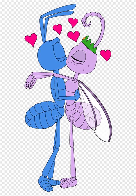 Flik Princess Atta Illustration Kus Png Pngegg