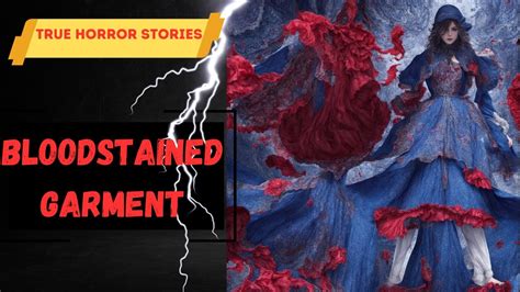 The Sinister Secret of the Bloodstained Garment - TRUE HORROR STORIES