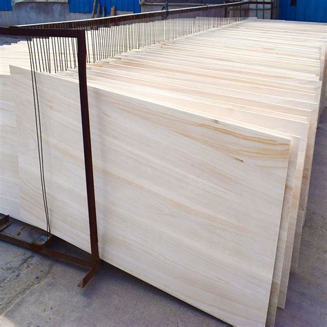 China Royal Paulownia Wood Board Price Suppliers Manufacturers China