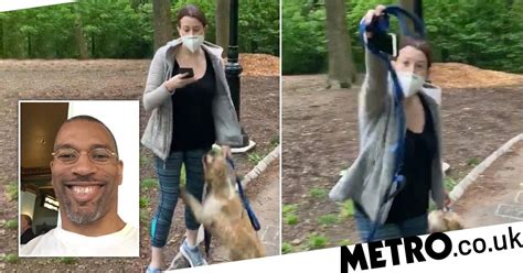 White Woman Calls Police On Black Man After Row Over Dog On Lead