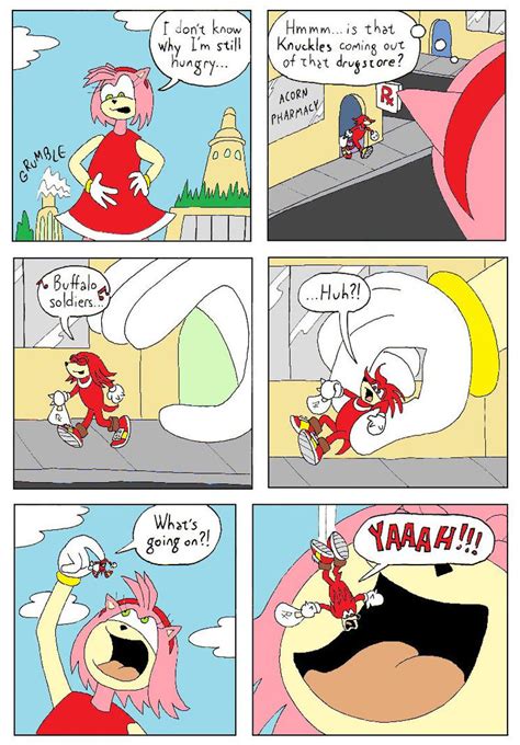 amy rose grows page 10 by emperornortonii on deviantart