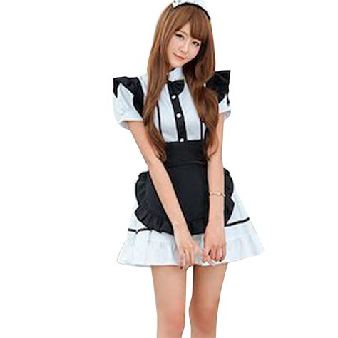 buy maid costume french maid disguise maid costume cosplay animation show costume cosplay