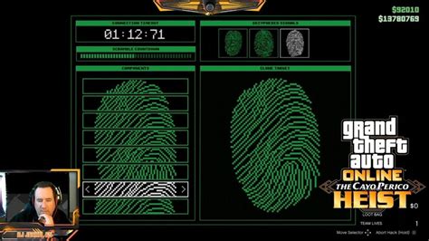 Gta 5 Fingerprint Scanner Easy How Too Diy Finger Print Scanner