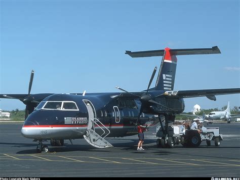 De Havilland Canada Dhc 8 201 Dash 8 Us Airways Express Piedmont