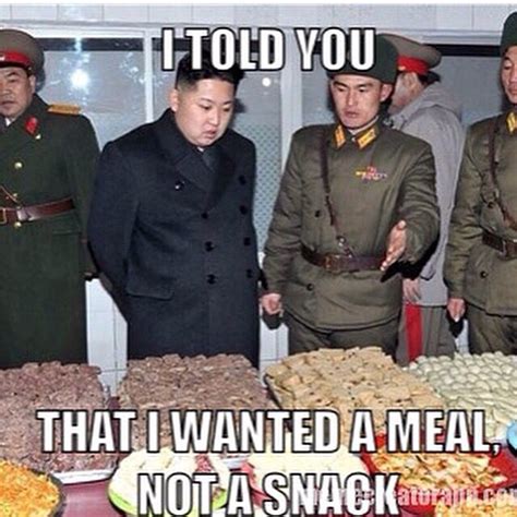 Kim Jong Un Humor Food Jokes Food Humor Humor