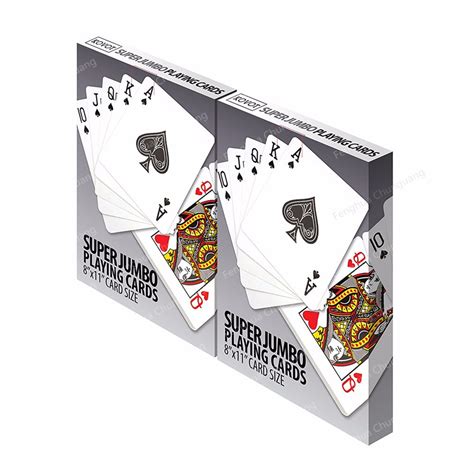 4.2 out of 5 stars 29. Custom A4 Jumbo Playing Cards - Buy A4 Playing Cards,Jumbo Playing Cards,Customized Playing ...