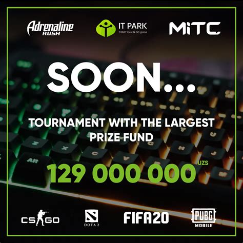 Itpark Cybersport A New Tournament A New Prize Fund