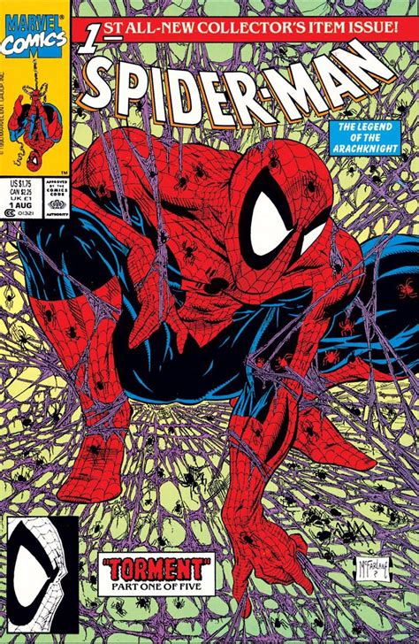Sammeln And Seltenes Amerikanische Comics Todd Mcfarlane Spider Man Top
