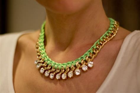 DIY: Jewelry Chains Cool Ideas