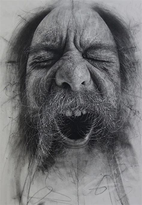 Realistic Charcoal Drawings