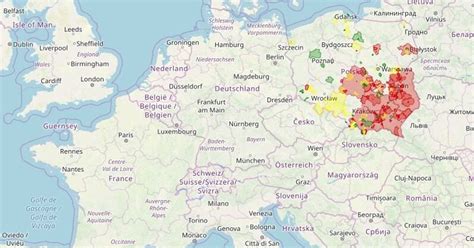 Carte de pologne vierge à imprimer. pologne carte Archives - Voyages - Cartes