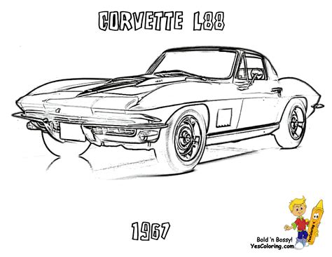 This car is another one that falls in the category of the old classic muscle cars. Brawny Muscle Car Coloring Pages on Pinterest Muscle ...