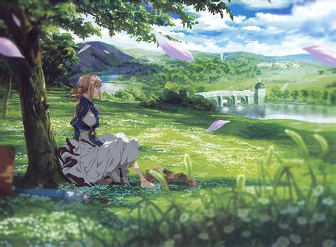 Tuyển Chọn ảnh Violet Evergarden 4k đẹp Nhất Về Bộ Phim Cùng Tên