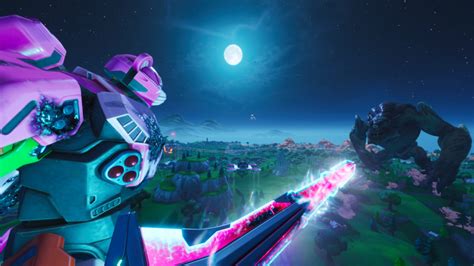 A mysterious live event took place within the fortnite video game universe early tuesday morning. Fortnite Just Had A Kaiju-Versus-Mech Fight On Its Map ...