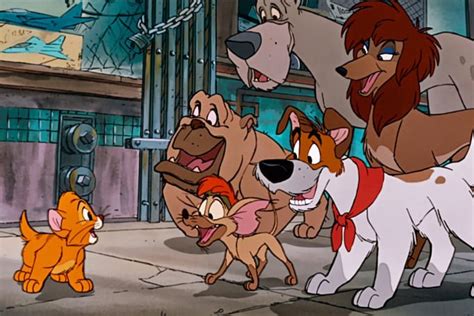 Oliver And Company 1988 The Best Disney Animated Movies Ever Complex