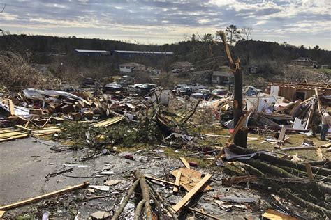 Governor Promises Help After Killer Tornado Devastates Alabama Town