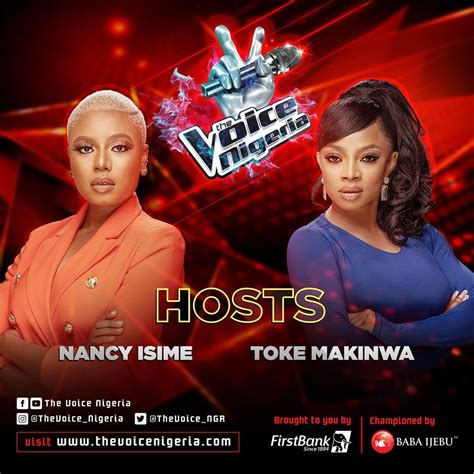 the voice nigeria returns bigger with ₦100m rewards see how to participate celebrities nigeria