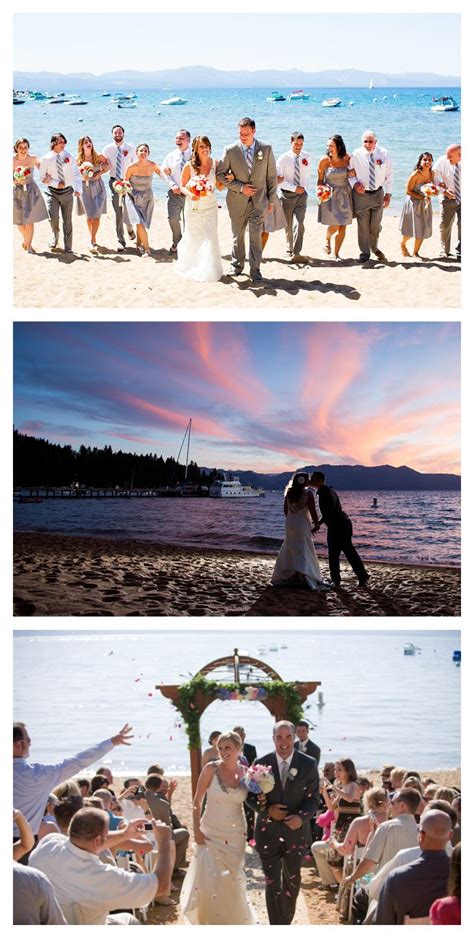 Best Beach Weddings In South Lake Tahoe Tahoe Wedding Sites Tahoe