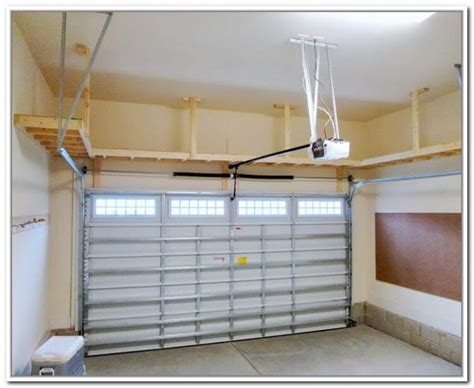 Need some help getting your garage organized? 13 Creative Overhead Garage Storage Ideas You Should Know