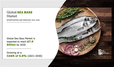 Sea Bass Market Share Is Likely To Reach A Valuation Of Around 7 9 Billion By 2030 A Market