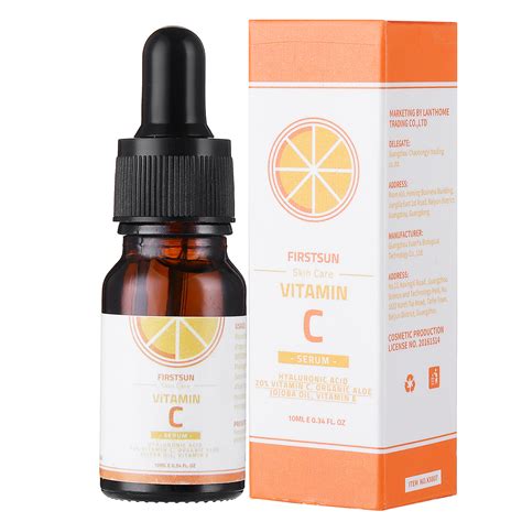 It stimulates collagen production and, as an antioxidant, protects your skin cells from the effects of free radicals. 10ml 20% Vitamin C Oil Ultra Spotless Essence Skin Care ...