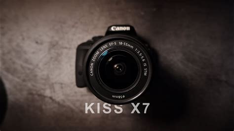 Canon Eos Kiss X7 100drebel Sl1 Di 2020 Cocok Untuk Youtuber Youtube
