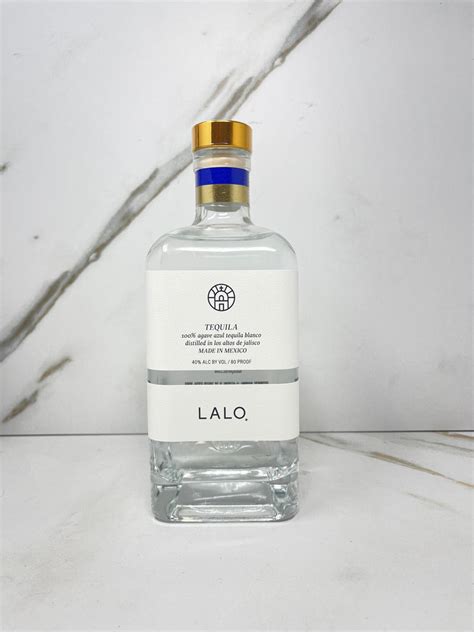 Lalo Tequila Blanco Mexico 750ml Drinkplg