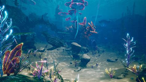 Alien Ocean Environment Fantasy Planet In Environments Ue Marketplace