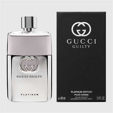 Gucci Guilty Platinum 90ml Eau De Toilette Gucci Gucci Guilty