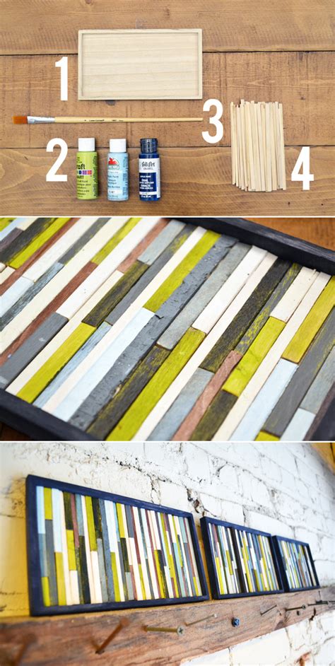 Top 29 Super Genius Diy Wall Art Ideas To Completely