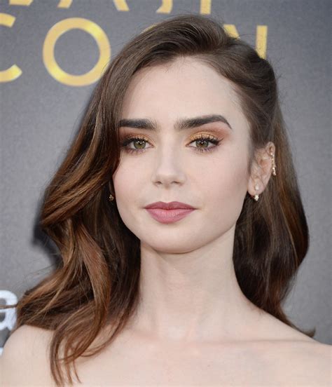 Lily Collins Lily Collins Hair Lily Jane Collins Lily Collins Style