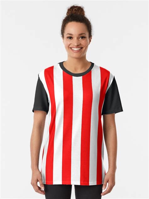 red and white vertical stripes t shirt for sale by starrylite redbubble red graphic t