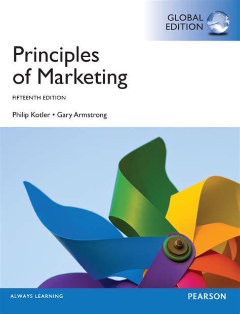 Pearson Education Principles Of Marketing Plus Mymarketinglab With
