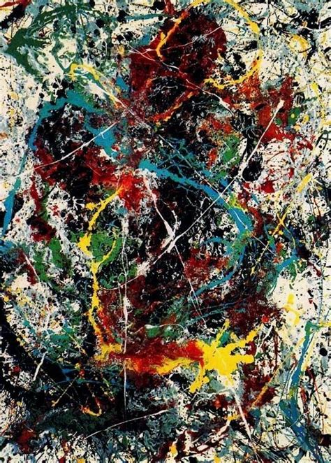 Jackson Pollock 1950 Number 31 Obras De Arte Abstracto
