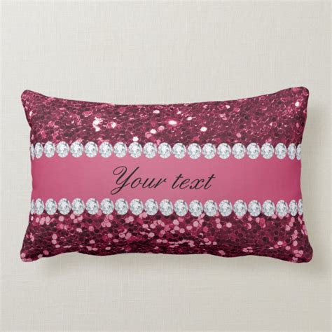 Sequin Decorative And Throw Pillows Zazzle
