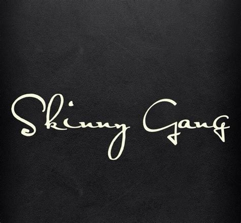 Skinny Gang Skinnygang Twitter