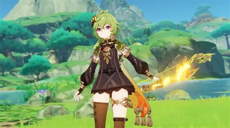 Genshin Impact Gets New Trailer Introducing Collei The Forest Watcher