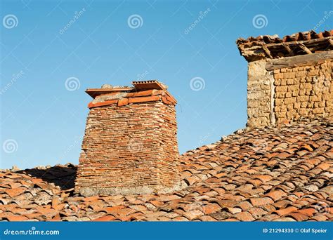 Medieval Rooftop Stock Photo Image Of Architecture Copy 21294330