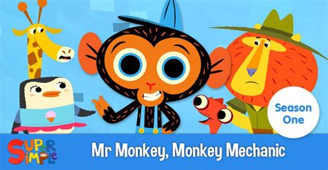 Episode 7 (feb 24, 2018). Download Mr. Monkey, Monkey Mechanic - Season 1 by Super ...