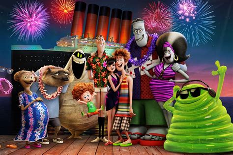 Movie Review Monsters On Vacation Hotel Transylvania 3 Abs Cbn News